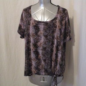 Jonathan Martin Snakeskin Print 2X